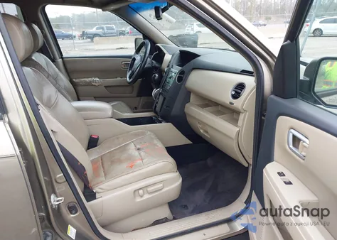 2011 Honda Pilot Ex-L z USA, uszkodzony, nr VIN 5FNYF3H55BB043417